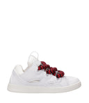 Lanvin Zapatillas Crudo+Rojo