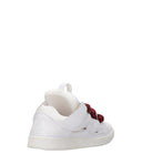 Lanvin Zapatillas Crudo+Rojo