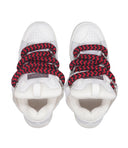 Lanvin Zapatillas Crudo+Rojo