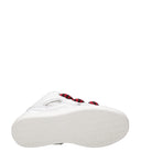 Lanvin Zapatillas Crudo+Rojo