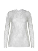 Top Alberta Ferretti Made Of Lace.
