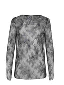 Top By Alberta Ferretti Made Of Lace.
