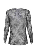 Top By Alberta Ferretti Made Of Lace.