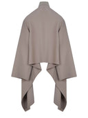 Alberta Ferretti Coat Made Of A Wool And Cashmere Blend