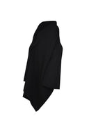 V Alberta Ferretti Cape Made Of A Wool And Cashmere