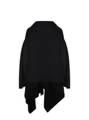 V Alberta Ferretti Cape Made Of A Wool And Cashmere