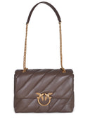 Pinko "Big Love Puff" Bag Made Of Nappa Leather.