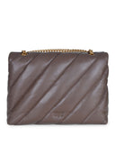 Pinko "Big Love Puff" Bag Made Of Nappa Leather.
