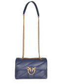 Pinko Love Puff Classic Bag Made Of Soft Nappa Leather.