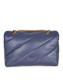 Pinko Love Puff Classic Bag Made Of Soft Nappa Leather.