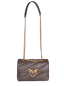 Pinko "Love Classic Puff" Borsa in pelle Nappa.