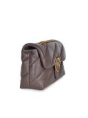 Pinko "Love Classic Puff" Borsa in pelle Nappa.