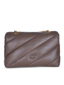 Pinko "Love Classic Puff" Borsa in pelle Nappa.