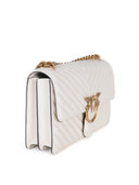 Pinko Bag "Classic Love One Chevron" Nappa cuero.