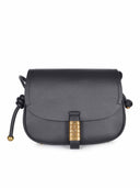 Pinko "Saddle Mini" Bag Made Of Leather.