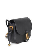 Pinko "Saddle Mini" Bag Made Of Leather.