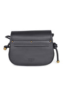 Pinko "Saddle Mini" Bag Made Of Leather.