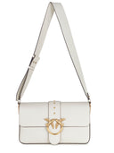 Pinko "Classic Love One Slouchy" Bag In Soft Leather.