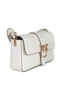 Pinko "Classic Love One Slouchy" Bag In Soft Leather.