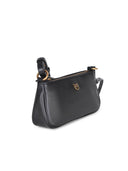 Bolso Pinko 'Mini Half Moon' hecho de cuero.