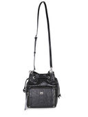 Pinko "Cargo Bucket" Bag Made Of Leather.