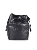 Pinko "Cargo Bucket" Bag Made Of Leather.