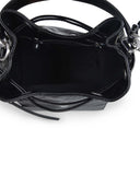 Pinko "Cargo Bucket" Bag Made Of Leather.