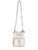 Pinko "Cargo Bucket" Bag Made Of Leather