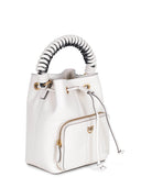 Pinko "Cargo Bucket" Bag Made Of Leather