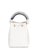 Pinko "Cargo Bucket" Bag Made Of Leather