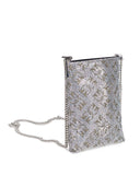 Pinko Cell Phone Holder Made Of A Leather Mix.