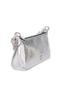Pinko 'Half Moon' Handbag Made Of Leather.