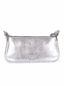 Pinko 'Half Moon' Handbag Made Of Leather.