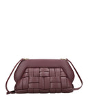 Themoire' Bags.. Prune