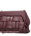 Themoire' Bags.. Prune