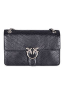 Pinko -tas "Love One Light Classic" gemaakt van Nappa -leer.