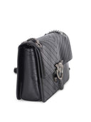 Pinko -tas "Love One Light Classic" gemaakt van Nappa -leer.