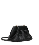 Themoire' Bags.. Black