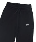 Pantalón Blanco Roto Negro
