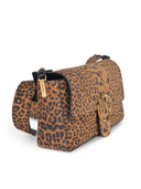 Pinko 'Love One Slouchy' Bag Made Of Suede.