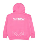 Off White Sweaters Fuchsia+White
