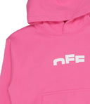 Off White Sweaters Fuchsia+White