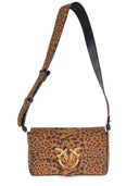 Pinko Bag "Love One Slouchy" Made Of Suede