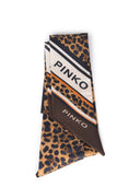 Pinko "Samba" Scarf Made Of Silk Blend.