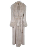 Giuseppe Morabito Coat Made Of Polyester.