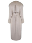 Giuseppe Morabito Coat Made Of Polyester.