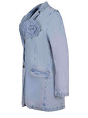 Giacca Giuseppe Di Morabito Made Of Denim.