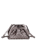 Themoire' Bags.. Silver