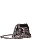 Themoire' Bags.. Silver