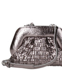 Themoire' Bags.. Silver